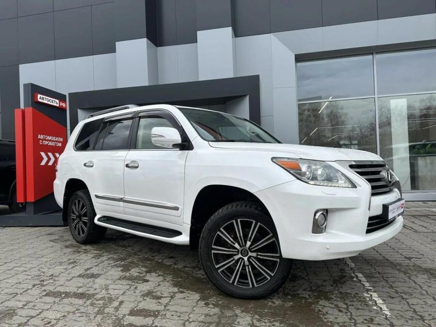 Lexus LX III Рестайлинг Набережные Челны  - изображение 1
