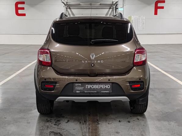 Renault Sandero II Рестайлинг с пробегом 2020 года, цена 1 349 000 рублей, 34760 км, хэтчбек, Автокод Объявления