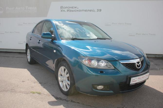 Mazda 3 I (BK) Рестайлинг с пробегом 2006 года, цена 570 000 рублей, 255917 км, седан, Автокод Объявления