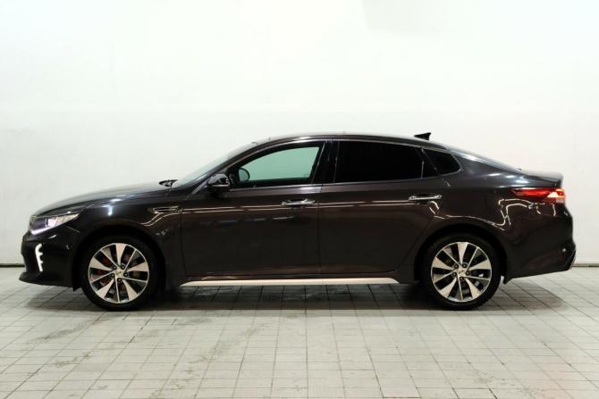 Kia Optima IV с пробегом 2016 года, цена 1 735 000 рублей, 205920 км, седан, Автокод Объявления