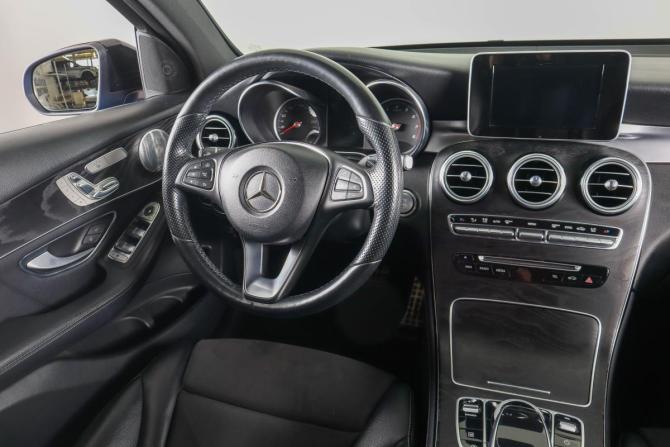 Mercedes-Benz GLC I (X253) с пробегом 2017 года, цена 3 629 000 рублей, 120000 км, внедорожник, Автокод Объявления