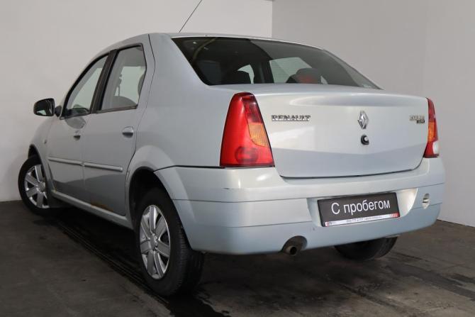 Renault Logan I с пробегом 2007 года, цена 349 000 рублей, 186000 км, седан, Автокод Объявления