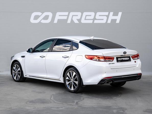 Kia Optima IV Рестайлинг с пробегом 2018 года, цена 2 250 000 рублей, 73080 км, седан, Автокод Объявления