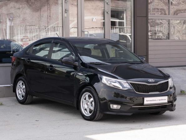 Kia Rio III Рестайлинг с пробегом 2016 года, цена 1 130 000 рублей, 176009 км, седан, Автокод Объявления