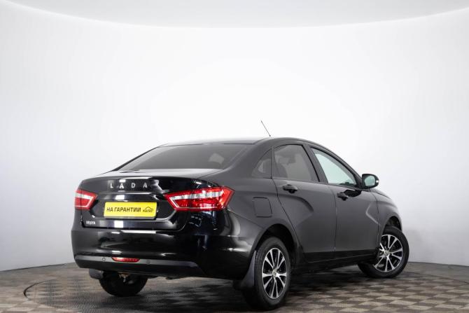 Lada (ВАЗ) Vesta I с пробегом 2021 года, цена 1 199 000 рублей, 92800 км, седан, Автокод Объявления
