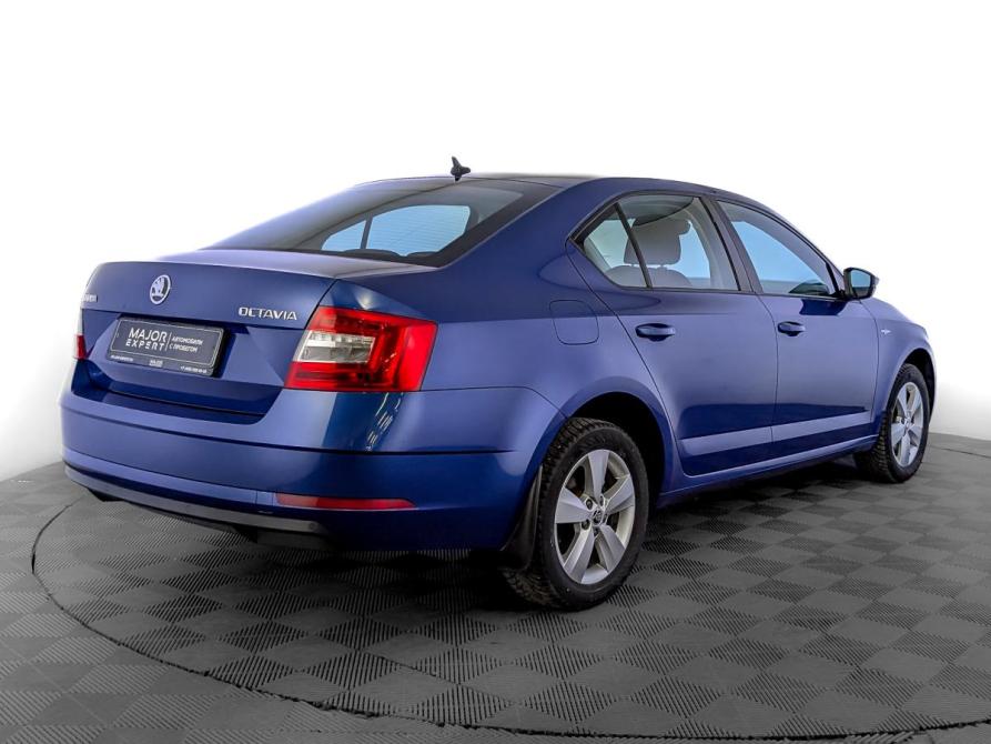 Skoda Octavia III (A7) Рестайлинг Москва  - изображение 5