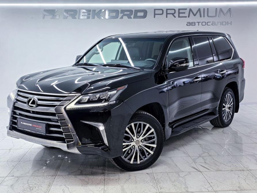 Lexus LX III Рестайлинг 2 Уфа  - изображение 1