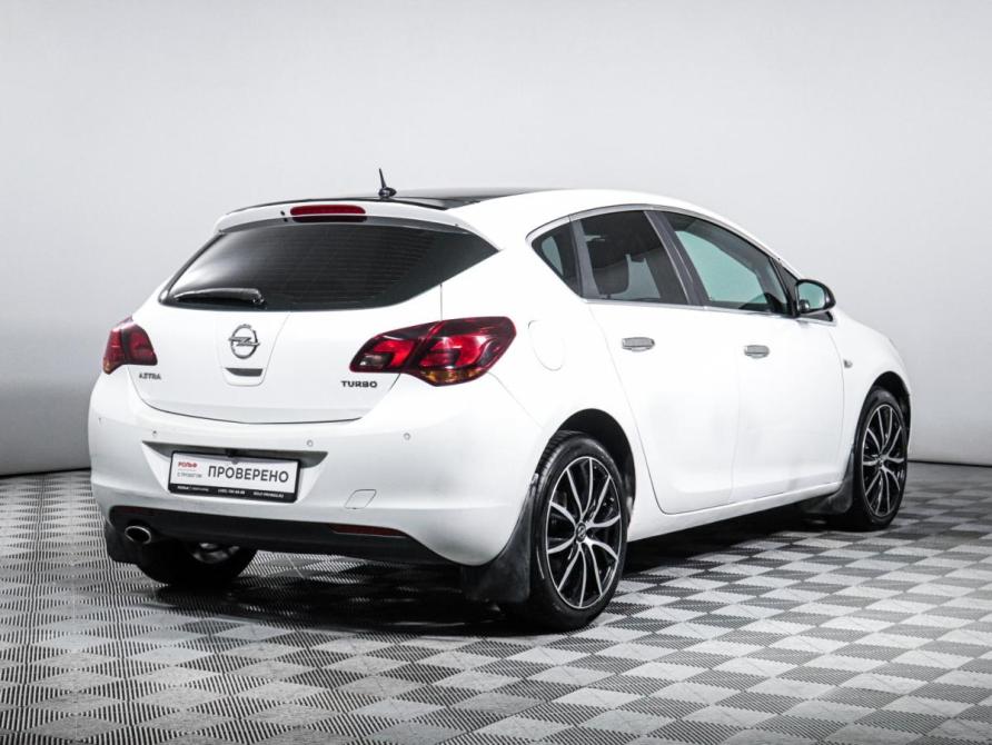 Opel Astra J Москва  - изображение 5