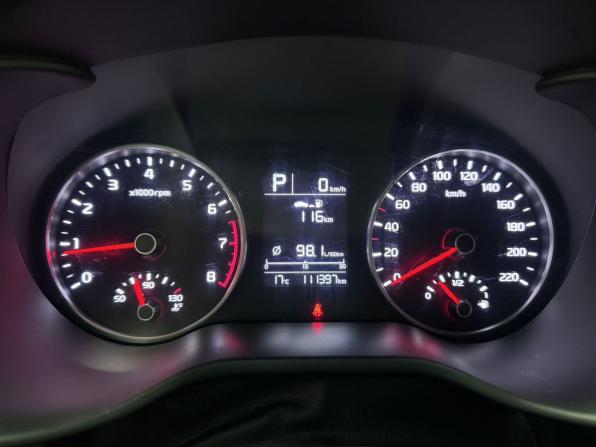 Kia Rio IV с пробегом 2019 года, цена 1 385 000 рублей, 111397 км, седан, Автокод Объявления