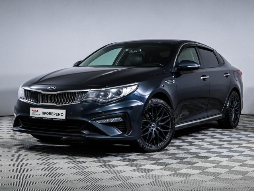 Kia Optima IV Рестайлинг Москва  - изображение 1