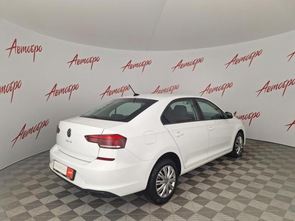 Volkswagen Polo VI с пробегом 2021 года, цена 1 469 000 рублей, 107000 км, лифтбек, Автокод Объявления