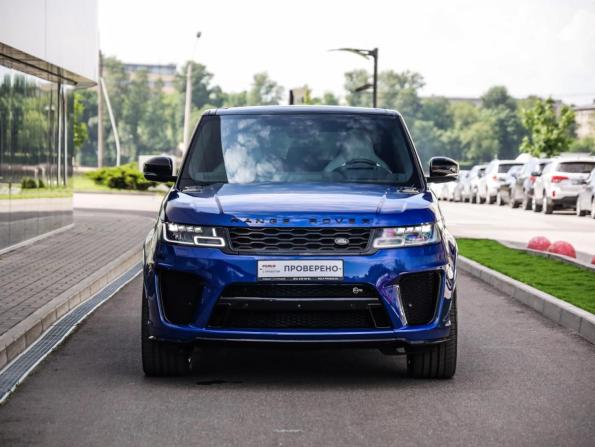 Land Rover Range Rover Sport II Рестайлинг с пробегом 2020 года, цена 10 235 100 рублей, 49440 км, внедорожник, Автокод Объявления