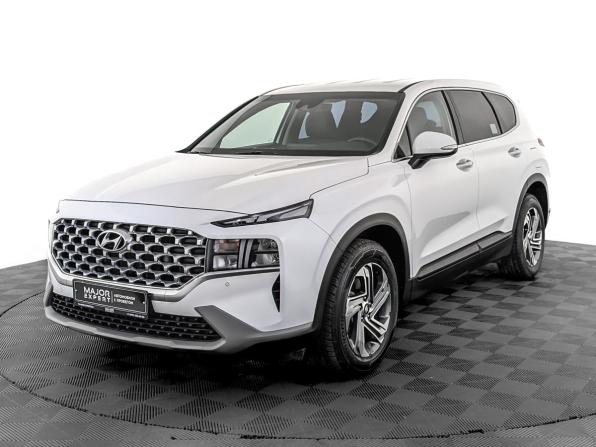 Hyundai Santa Fe IV с пробегом 2021 года, цена 3 579 500 рублей, 79988 км, внедорожник, Автокод Объявления
