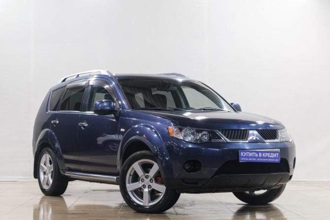 Mitsubishi Outlander II с пробегом 2008 года, цена 1 199 000 рублей, 220000 км, внедорожник, Автокод Объявления