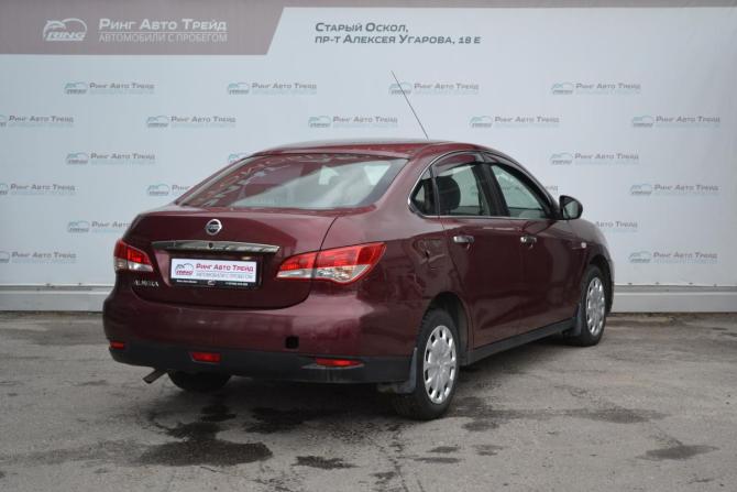 Nissan Almera III (G15) с пробегом 2014 года, цена 620 000 рублей, 209300 км, седан, Автокод Объявления