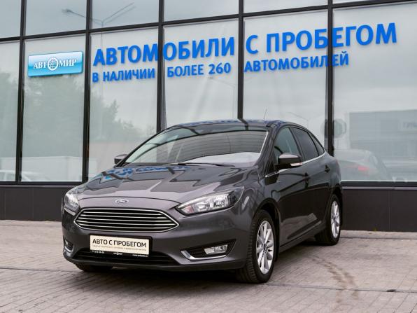 Ford Focus III Рестайлинг с пробегом 2017 года, цена 1 255 000 рублей, 129785 км, седан, Автокод Объявления