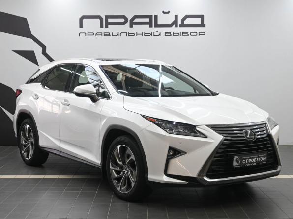 Lexus RX IV с пробегом 2019 года, цена 4 499 900 рублей, 131000 км, внедорожник, Автокод Объявления