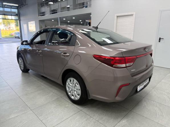 Kia Rio IV с пробегом 2017 года, цена 1 119 000 рублей, 83000 км, седан, Автокод Объявления