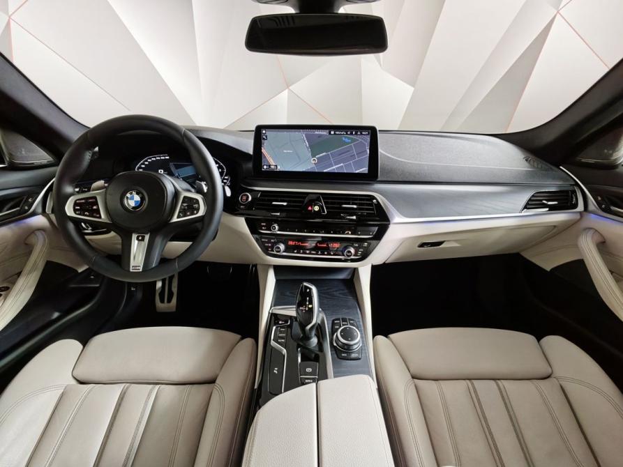 BMW 5 серии VII (G30/G31/G38) Рестайлинг Москва  - изображение 11