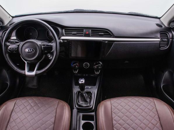 Kia Rio IV с пробегом 2017 года, цена 1 150 000 рублей, 118233 км, седан, Автокод Объявления