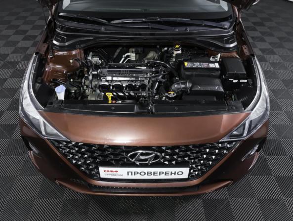 Hyundai Solaris II Рестайлинг с пробегом 2022 года, цена 1 700 000 рублей, 73163 км, седан, Автокод Объявления