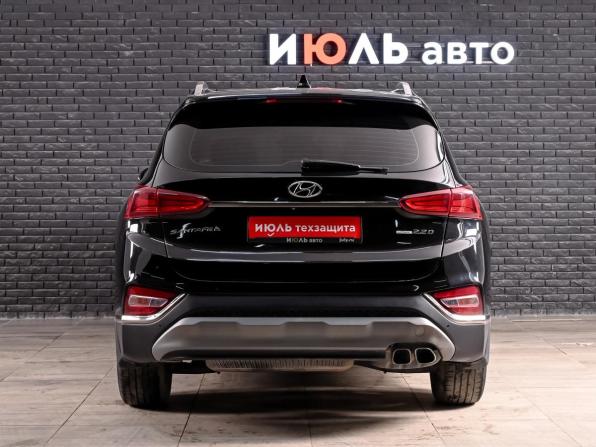 Hyundai Santa Fe IV с пробегом 2019 года, цена 2 970 000 рублей, 185194 км, внедорожник, Автокод Объявления