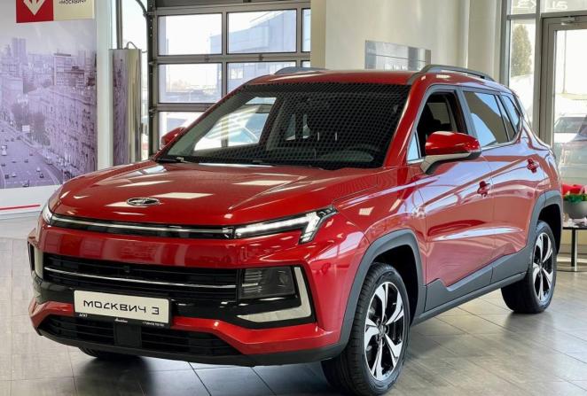 Новый Москвич 3 2026 года, цена 2 150 000 рублей, внедорожник, Автокод Объявления