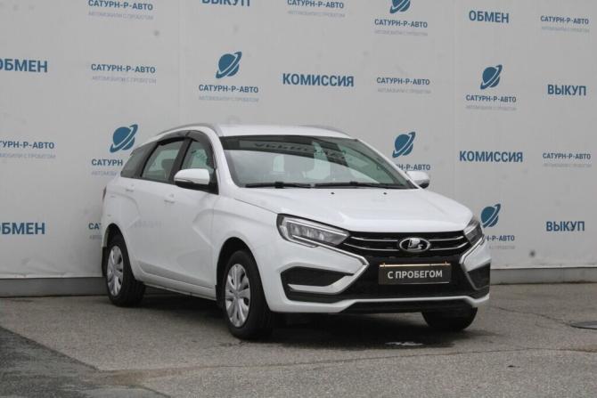 Lada (ВАЗ) Vesta I Рестайлинг (NG) с пробегом 2024 года, цена 1 200 000 рублей, 57000 км, универсал, Автокод Объявления