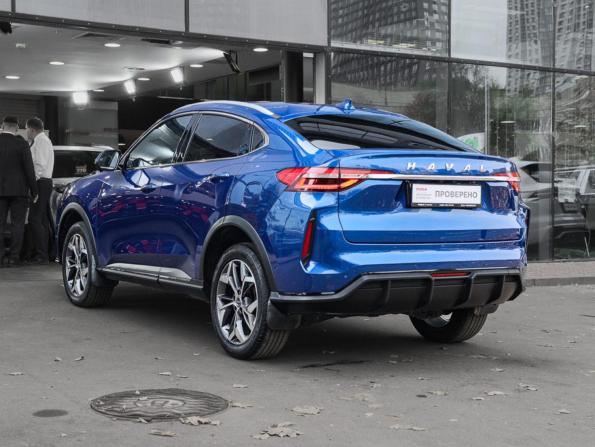 Haval F7x I Рестайлинг с пробегом 2024 года, цена 1 950 000 рублей, 76000 км, внедорожник, Автокод Объявления
