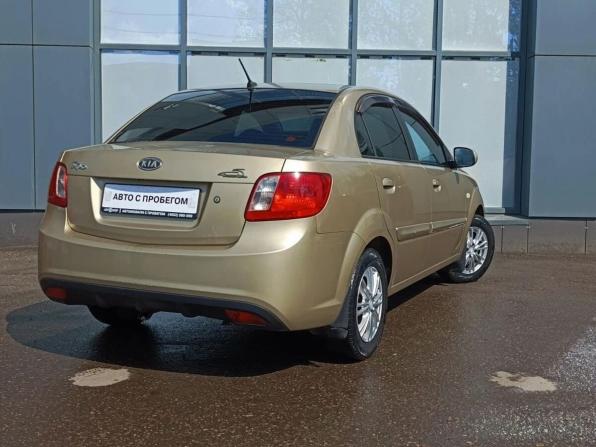 Kia Rio II Рестайлинг с пробегом 2010 года, цена 470 000 рублей, 213461 км, седан, Автокод Объявления