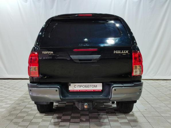 Toyota Hilux VIII Рестайлинг с пробегом 2021 года, цена 3 500 000 рублей, 173000 км, пикап, Автокод Объявления