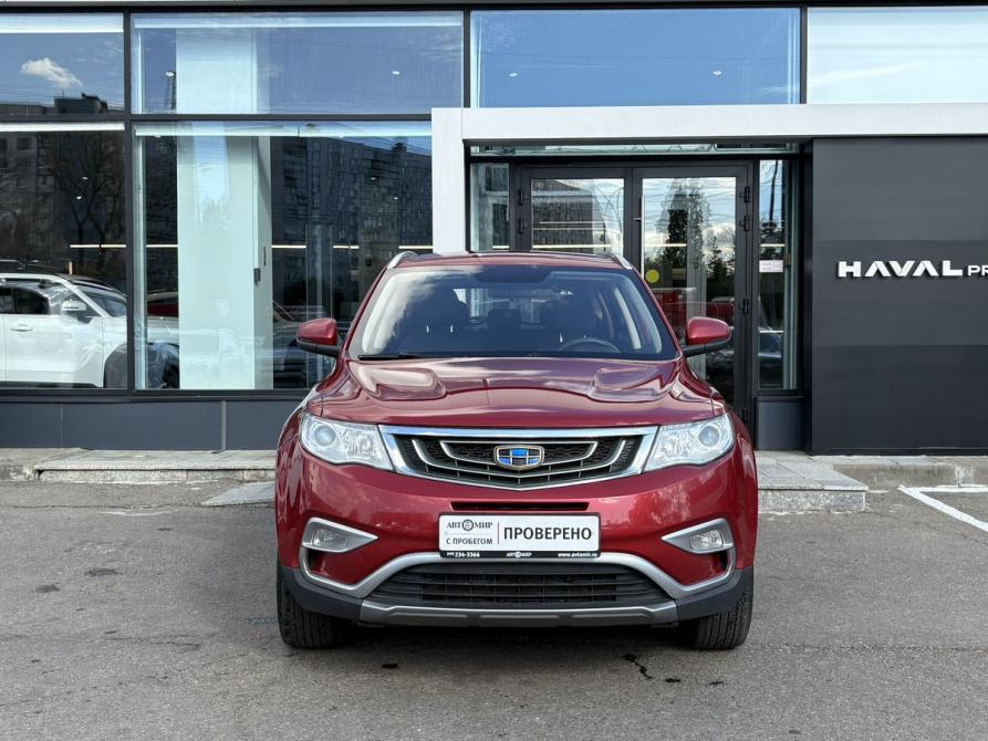 Geely Atlas I Москва  - изображение 2