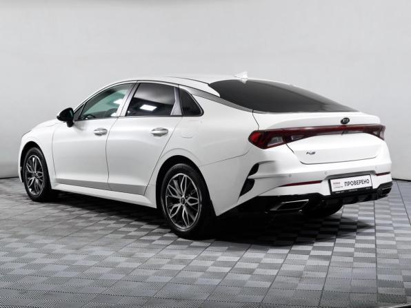 Kia K5 III с пробегом 2021 года, цена 1 590 000 рублей, 223896 км, седан, Автокод Объявления