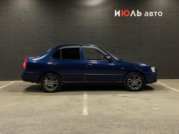 Hyundai Accent II с пробегом 2008 года, цена 400 000 рублей, 251853 км, седан, Автокод Объявления