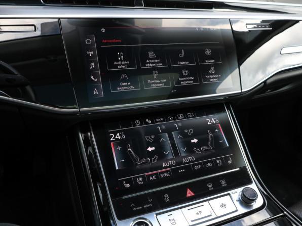 Audi A8 IV (D5) Рестайлинг с пробегом 2023 года, цена 7 600 000 рублей, 26466 км, седан, Автокод Объявления