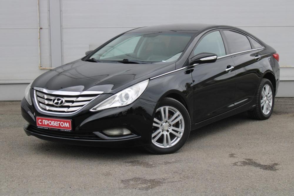 Hyundai Sonata VI (YF) Томск  - изображение 2