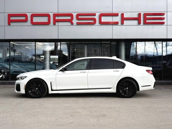 BMW 7 серии VI (G11/G12) Рестайлинг с пробегом 2021 года, цена 7 890 000 рублей, 44018 км, седан, Автокод Объявления