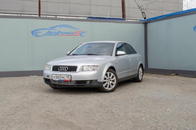 Audi A4 II (B6) с пробегом 2001 года, цена 340 000 рублей, 340000 км, седан, Автокод Объявления