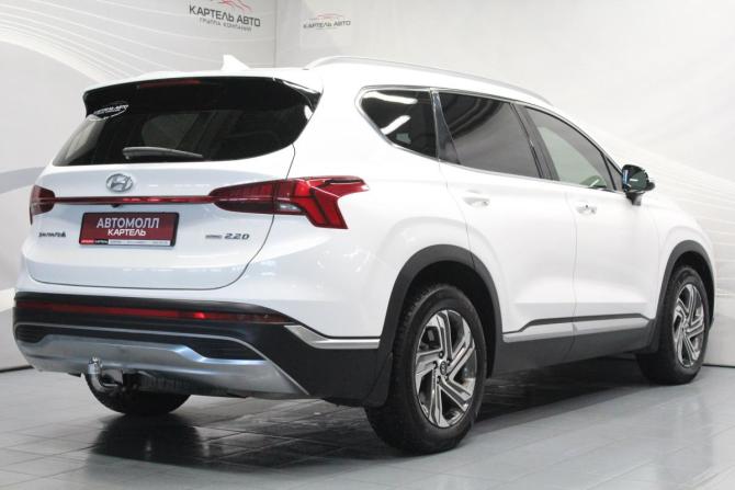 Hyundai Santa Fe IV Рестайлинг с пробегом 2021 года, цена 3 219 000 рублей, 58698 км, внедорожник, Автокод Объявления