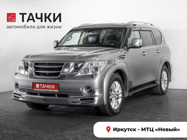 Nissan Patrol VI (Y62) с пробегом 2013 года, цена 2 615 000 рублей, 146630 км, внедорожник, Автокод Объявления