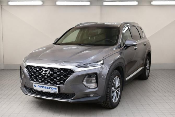 Hyundai Santa Fe IV с пробегом 2019 года, цена 3 000 000 рублей, 43478 км, внедорожник, Автокод Объявления