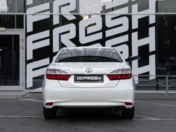 Toyota Camry VII (XV50) Рестайлинг с пробегом 2015 года, цена 2 035 000 рублей, 139876 км, седан, Автокод Объявления