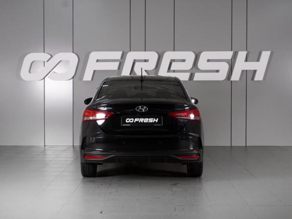 Hyundai Solaris II Рестайлинг с пробегом 2020 года, цена 1 741 000 рублей, 51508 км, седан, Автокод Объявления