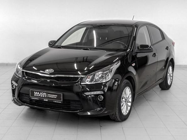 Kia Rio IV с пробегом 2020 года, цена 1 550 000 рублей, 88516 км, седан, Автокод Объявления
