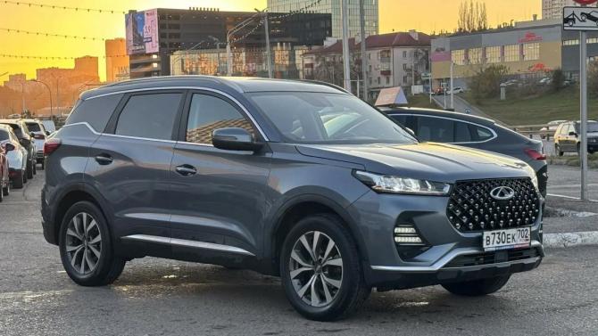 Chery Tiggo 7 Pro I с пробегом 2021 года, цена 1 425 000 рублей, 139400 км, внедорожник, Автокод Объявления