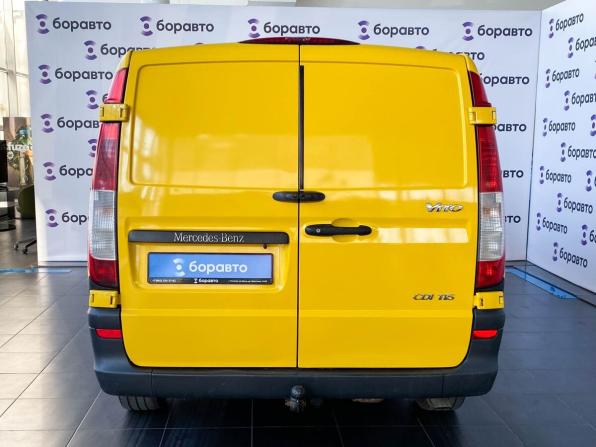 Mercedes-Benz Vito II (W639) с пробегом 2008 года, цена 1 230 000 рублей, 445068 км, минивэн, Автокод Объявления