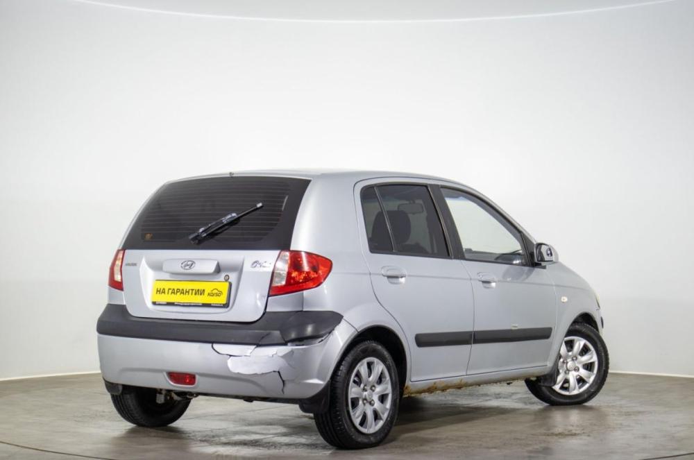 Hyundai Getz I Рестайлинг Оренбург  - изображение 5
