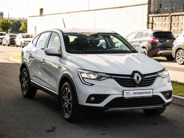 Renault Arkana I с пробегом 2019 года, цена 1 900 000 рублей, 48144 км, внедорожник, Автокод Объявления