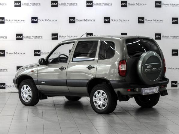 Chevrolet Niva I с пробегом 2008 года, цена 549 900 рублей, 100000 км, внедорожник, Автокод Объявления