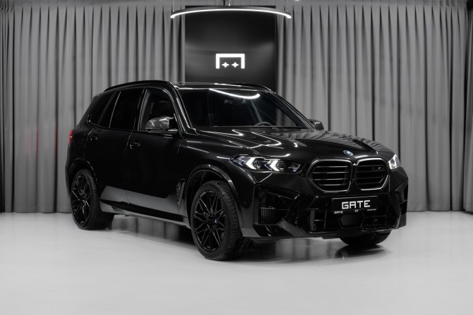Новый BMW X5 M III (F95) Рестайлинг 2024 года, цена 28 262 400 рублей, внедорожник, Автокод Объявления